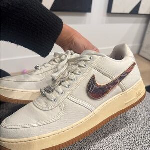 Nike Air Force 1 Low - Travis Scott Sail
